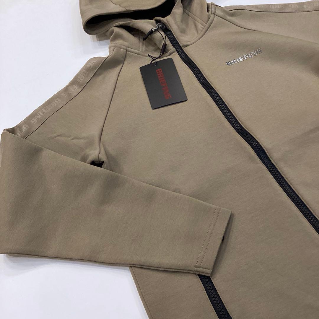 BRIEFING 新品　WS WARM LOGO LINE PARKA S