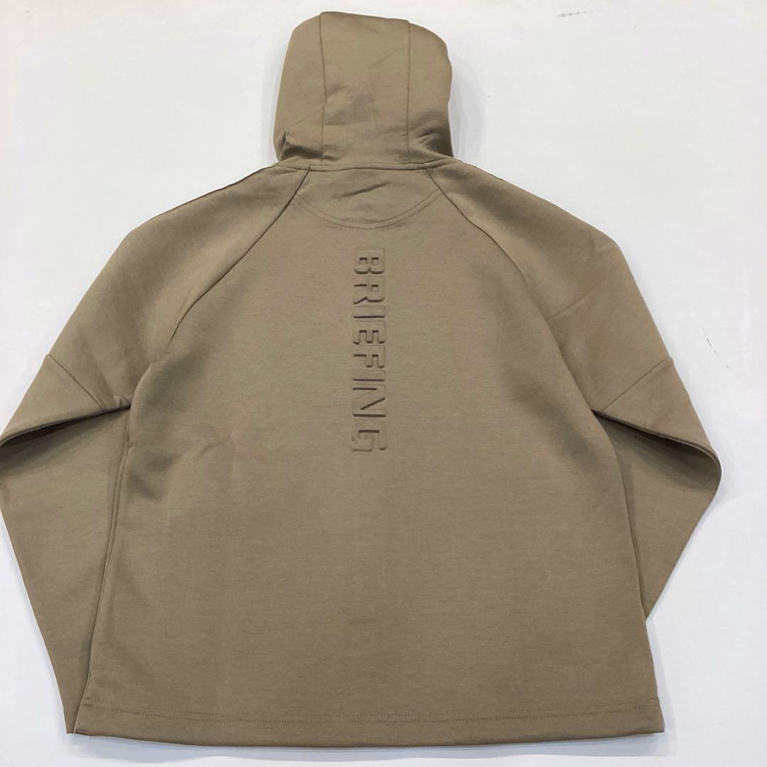 BRIEFING 新品　WS WARM LOGO LINE PARKA S