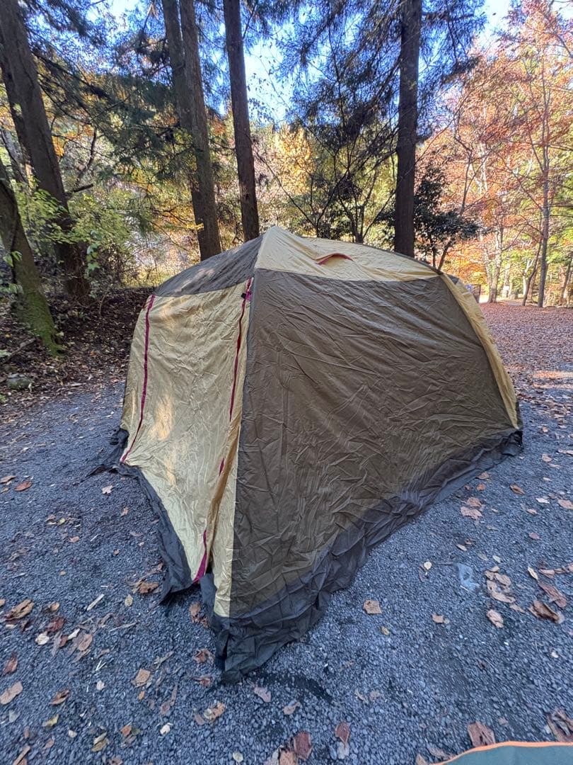 Pista 5 テント　ピスタ5 廃盤色