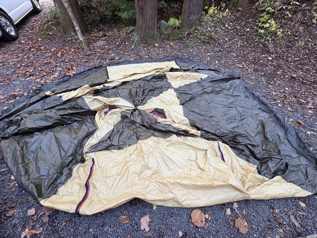 Pista 5 テント　ピスタ5 廃盤色