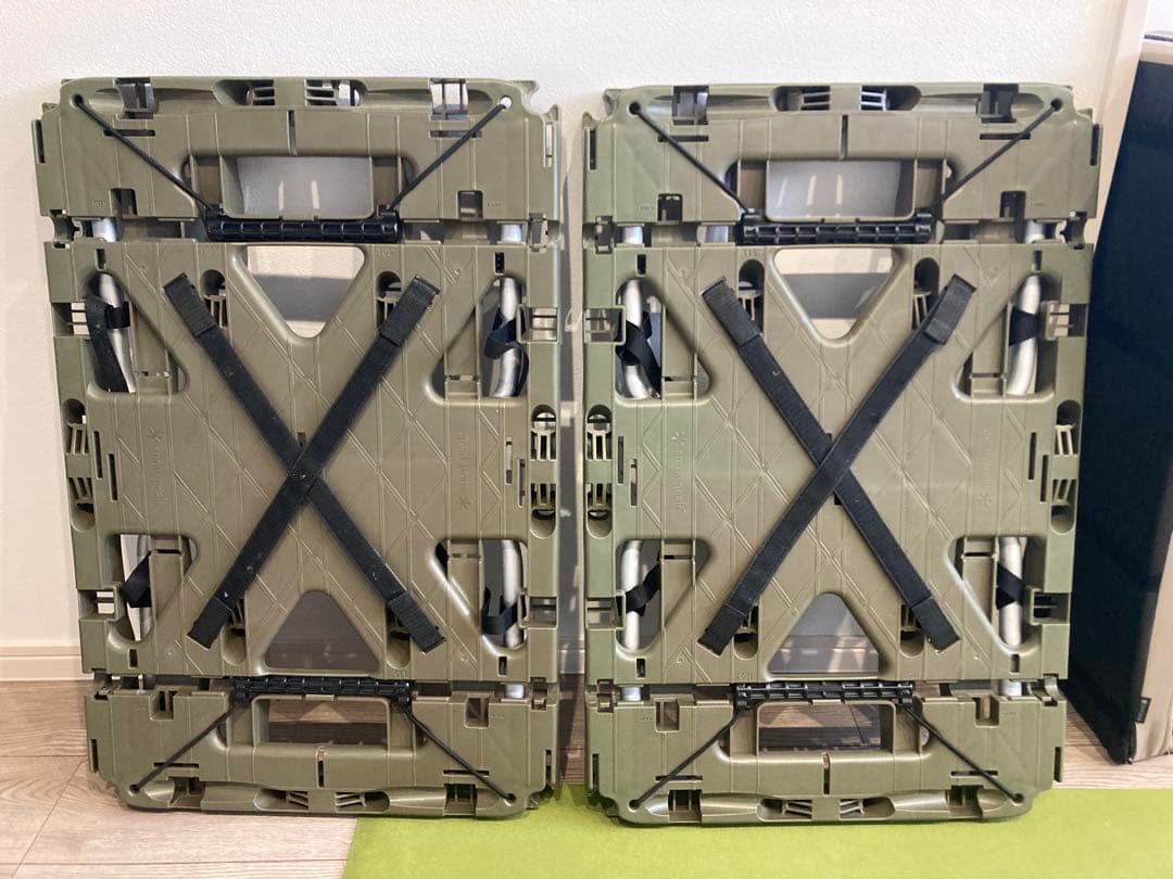 スノーピーク　ラックソット　マルチスターターセット　アームレストプラス