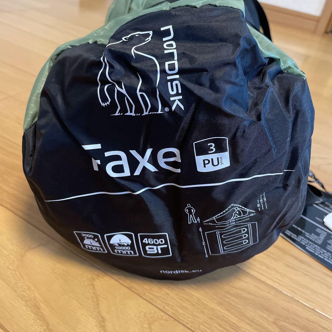 ノルディスク ファクシー3 新品