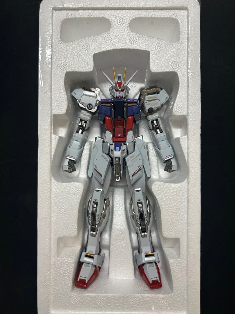 L BUILD ストライクガンダム ヘリオポリス ロールアウトver