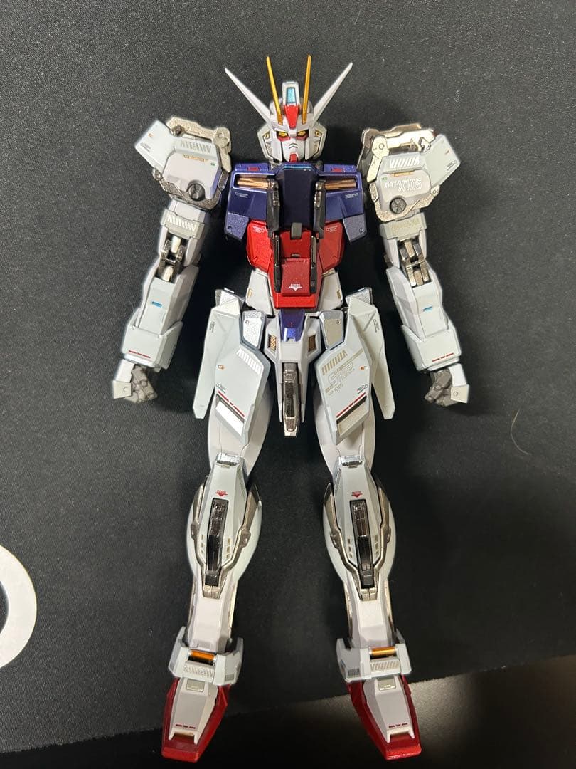 L BUILD ストライクガンダム ヘリオポリス ロールアウトver