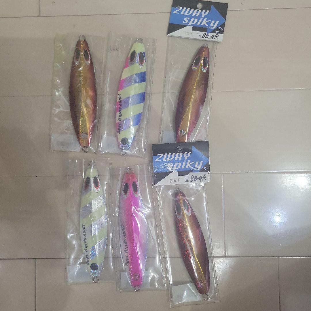 2WAY Spiky まとめ ツーウェイスパイキー