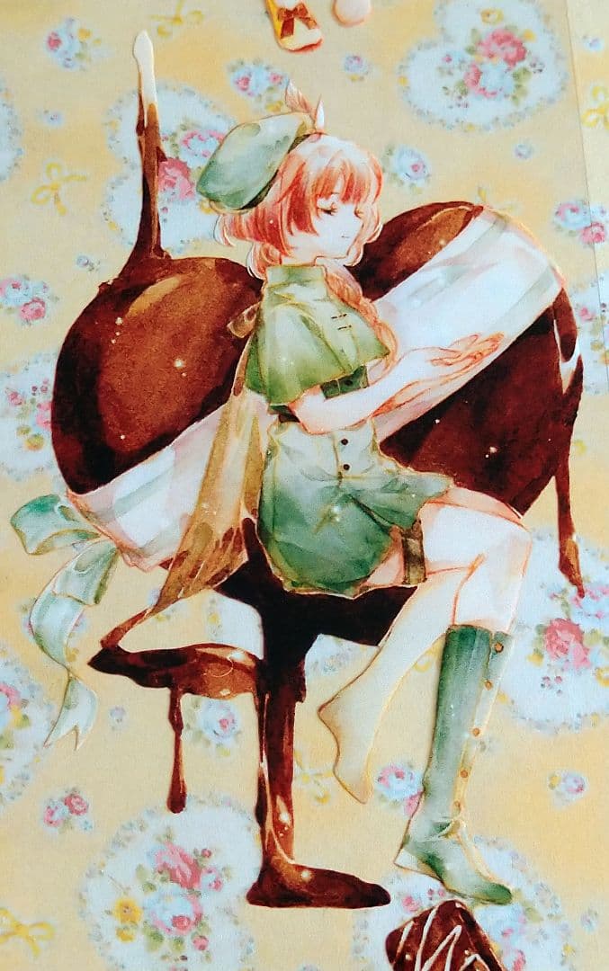 J900＃甜品卷(PET)田小宝切り売り海外人物マステ女の子