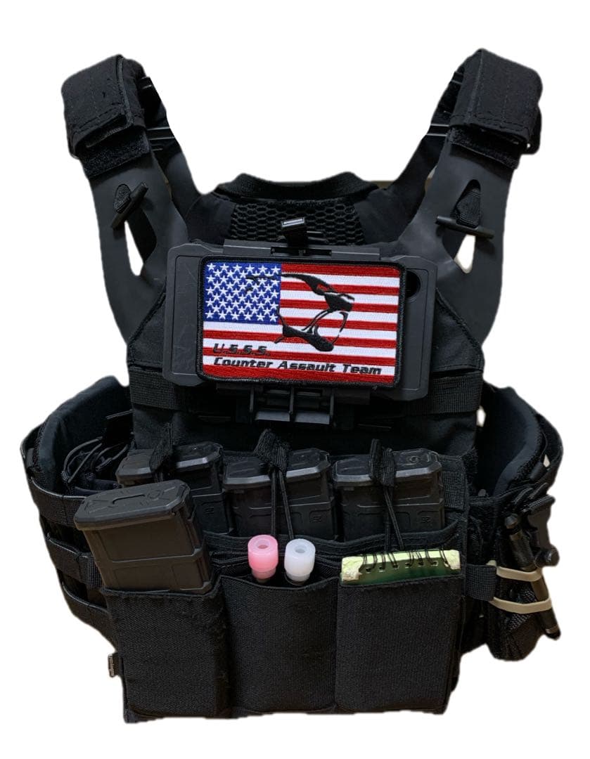 S&Graf CRYE JPC2.0 BK USSS セットアップ レプリカ