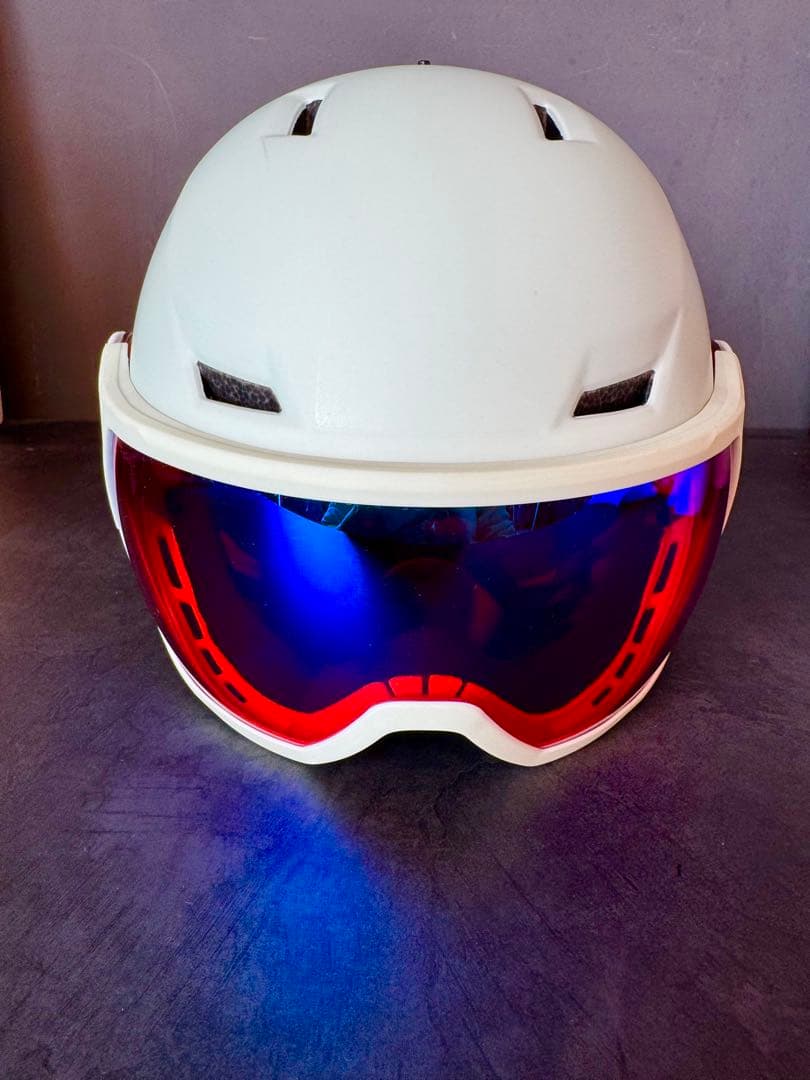 サロモン　Salomon ICON ヘルメット　レディースSサイズ　ミントブルー