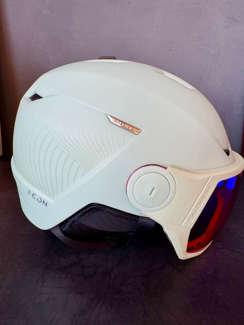 サロモン　Salomon ICON ヘルメット　レディースSサイズ　ミントブルー