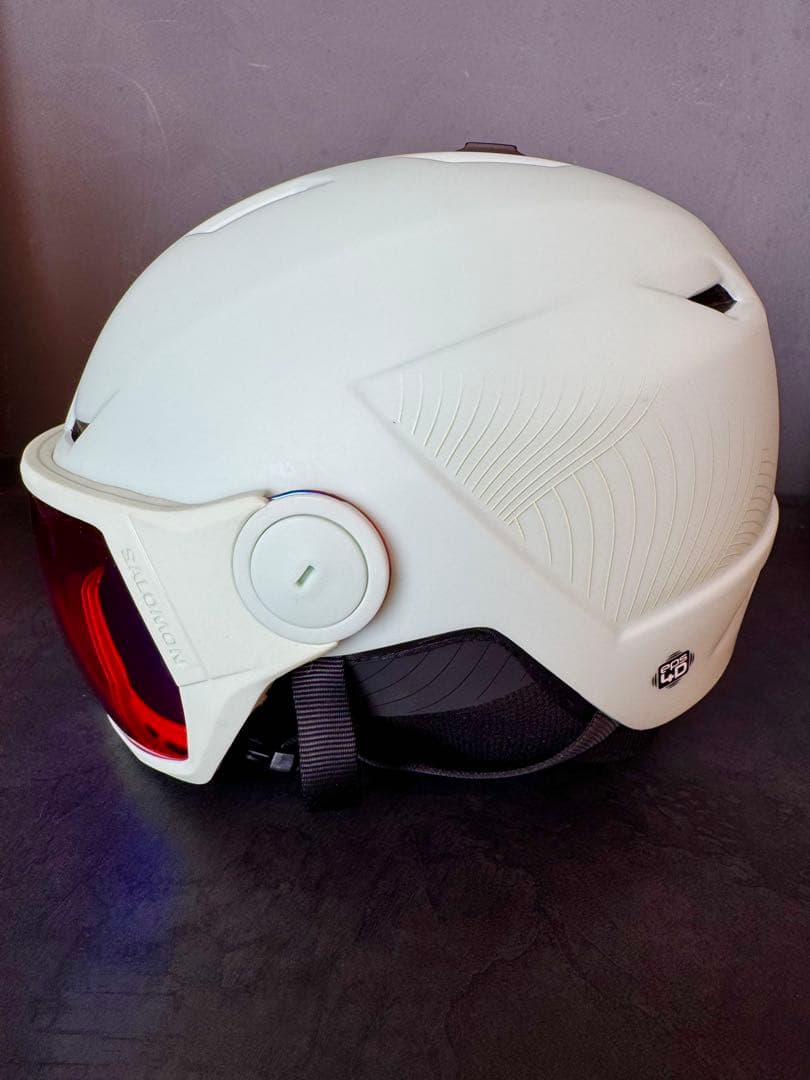 サロモン　Salomon ICON ヘルメット　レディースSサイズ　ミントブルー