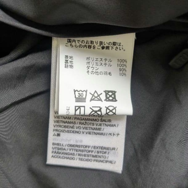 新品 タグ付き ジェイリンドバーグ ダウンジャケット　防寒