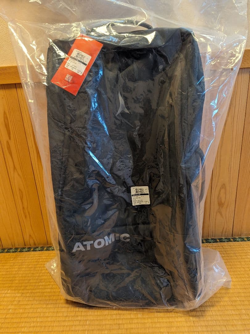 ATOMIC TROLLEY 90L ブラック