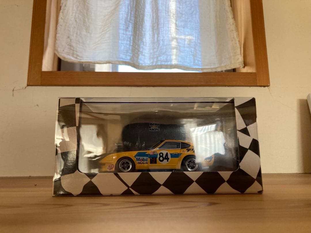 エブロ マルゼン テクニカ 240ZG GC 1972 1/43