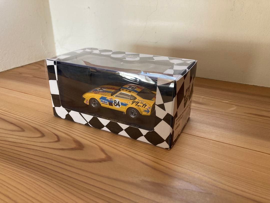 エブロ マルゼン テクニカ 240ZG GC 1972 1/43