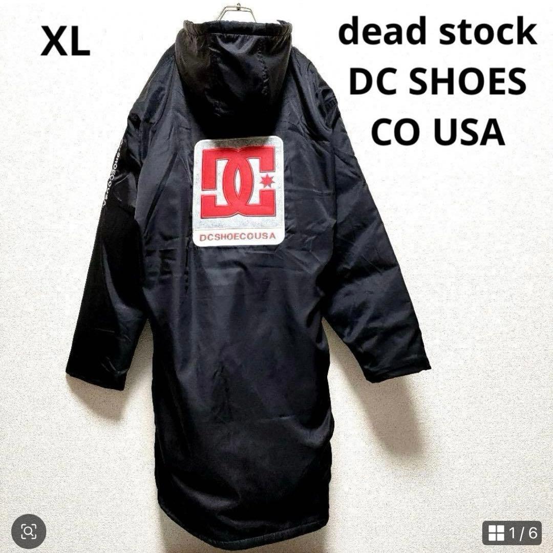 デッドストック DC SHOES ディーシーシューズ　ベンチコート XL