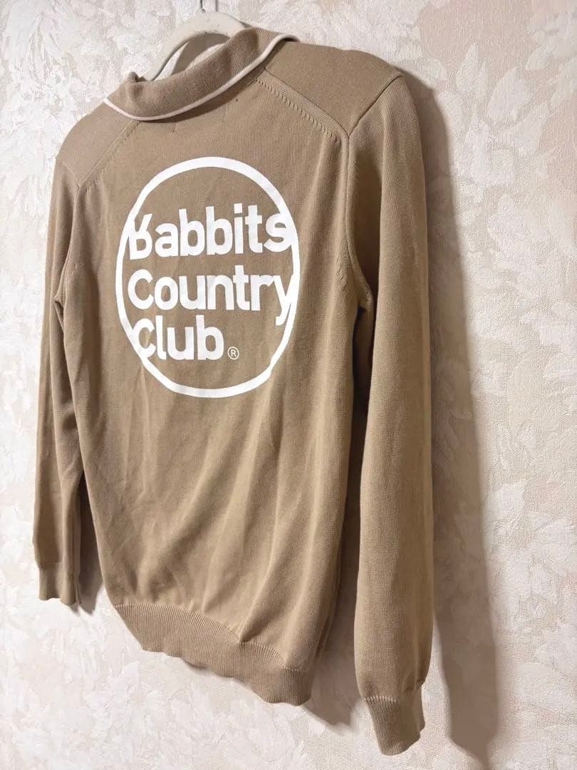 FR2 GOLF ポロ襟セーター ベージュ 長袖カットソー