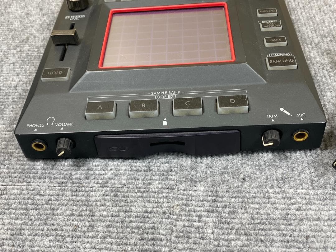 819 KORG KAOSSPAD KP3 DJエフェクター