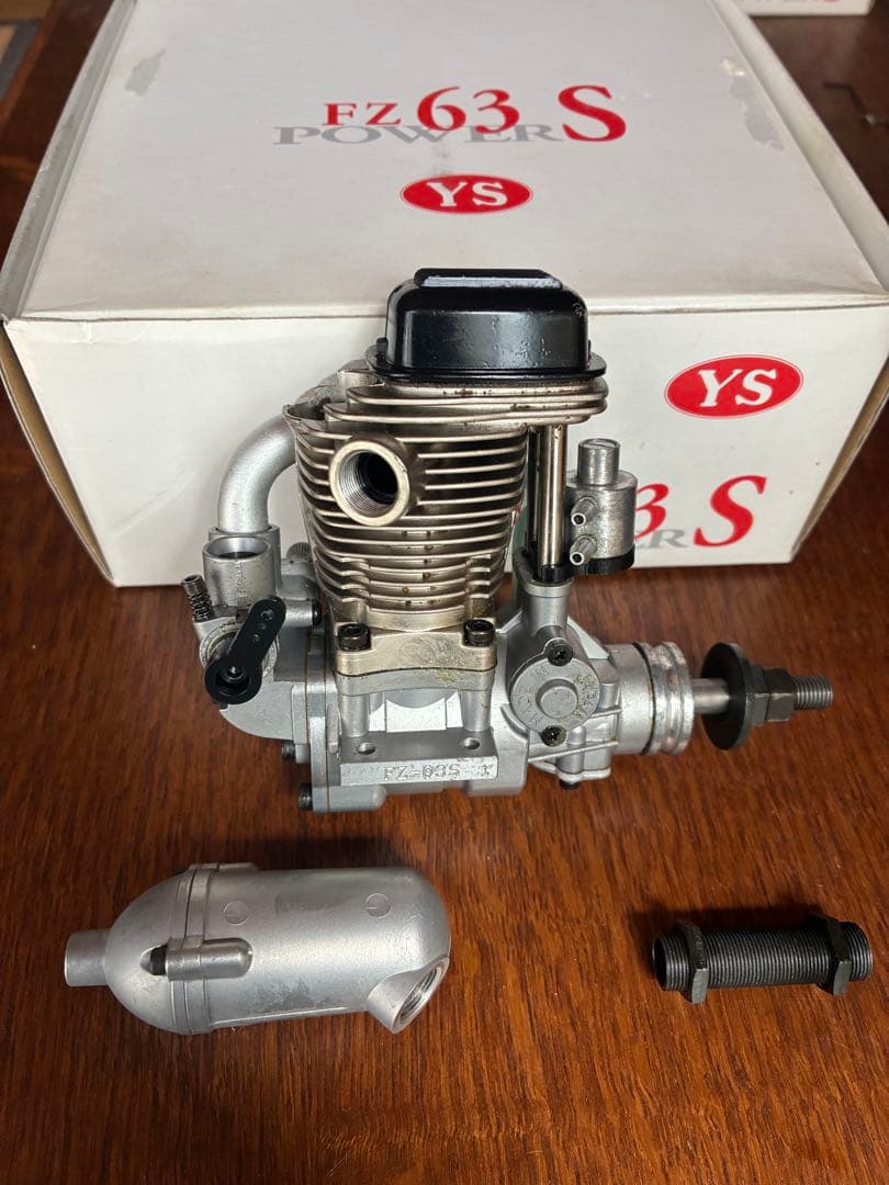 ラジコン飛行機用エンジン YS FZ63S