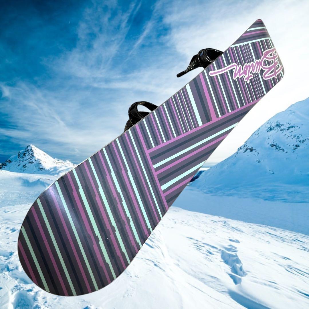 【初心者おすすめ】BURTON バートン FEATHER レディース　2点セット