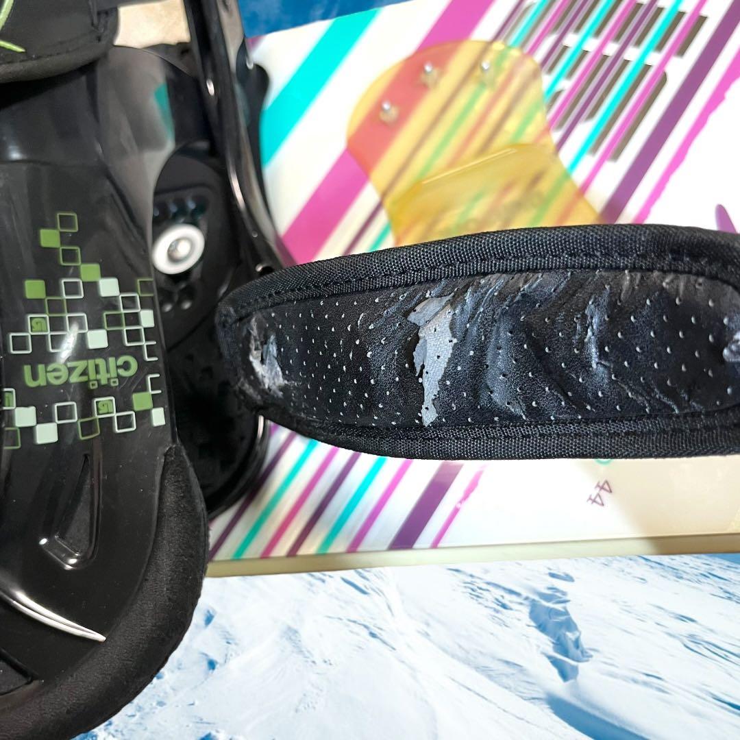 【初心者おすすめ】BURTON バートン FEATHER レディース　2点セット