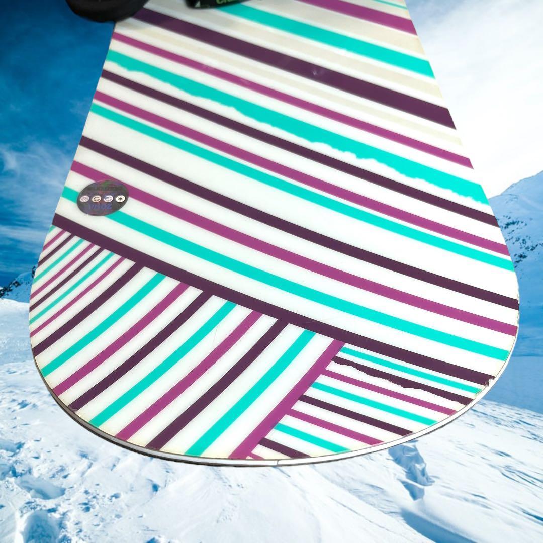 【初心者おすすめ】BURTON バートン FEATHER レディース　2点セット