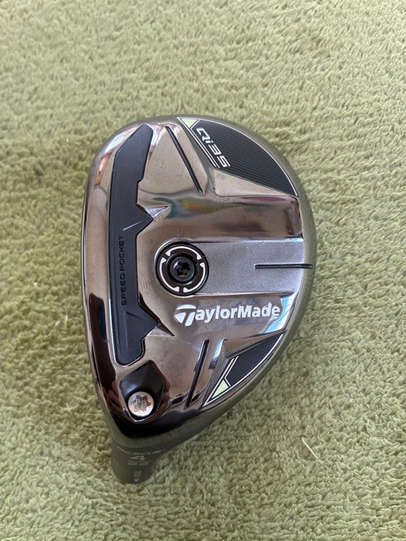 テーラーメイド Qi35 4U ユーティリティ レフティ ヘッド