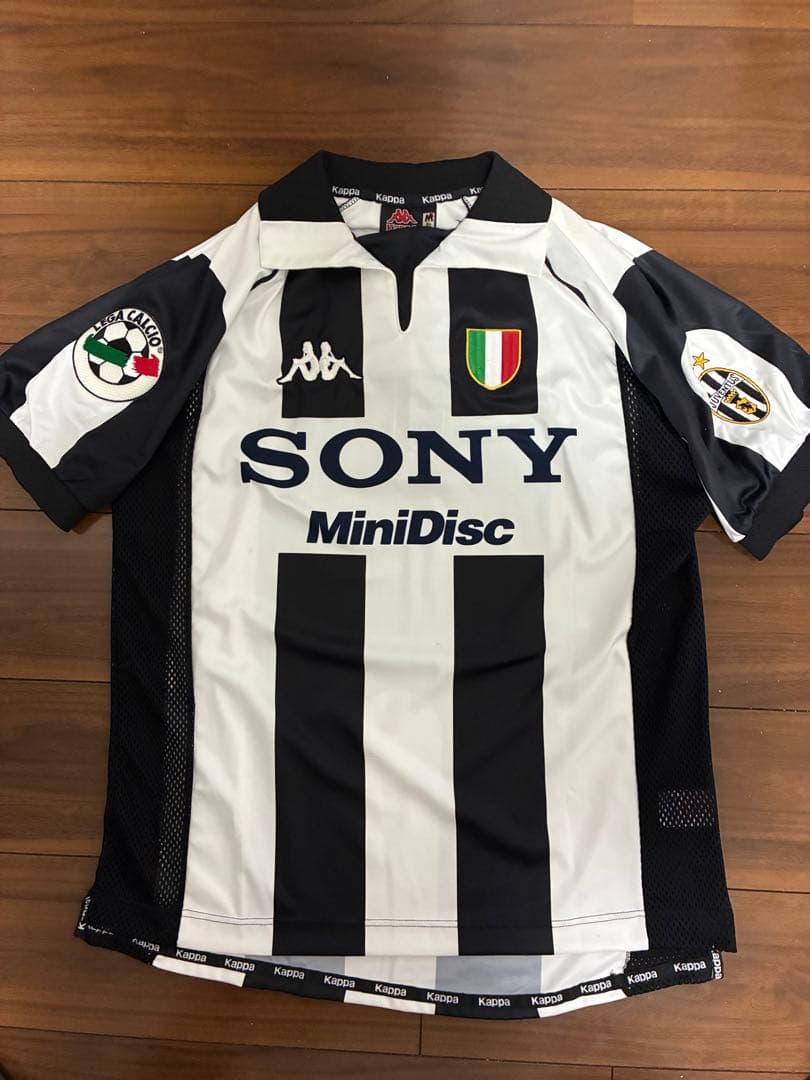 デル・ピエロ　ユベントスユニフォーム　貴重新品タグ付き　値下げ