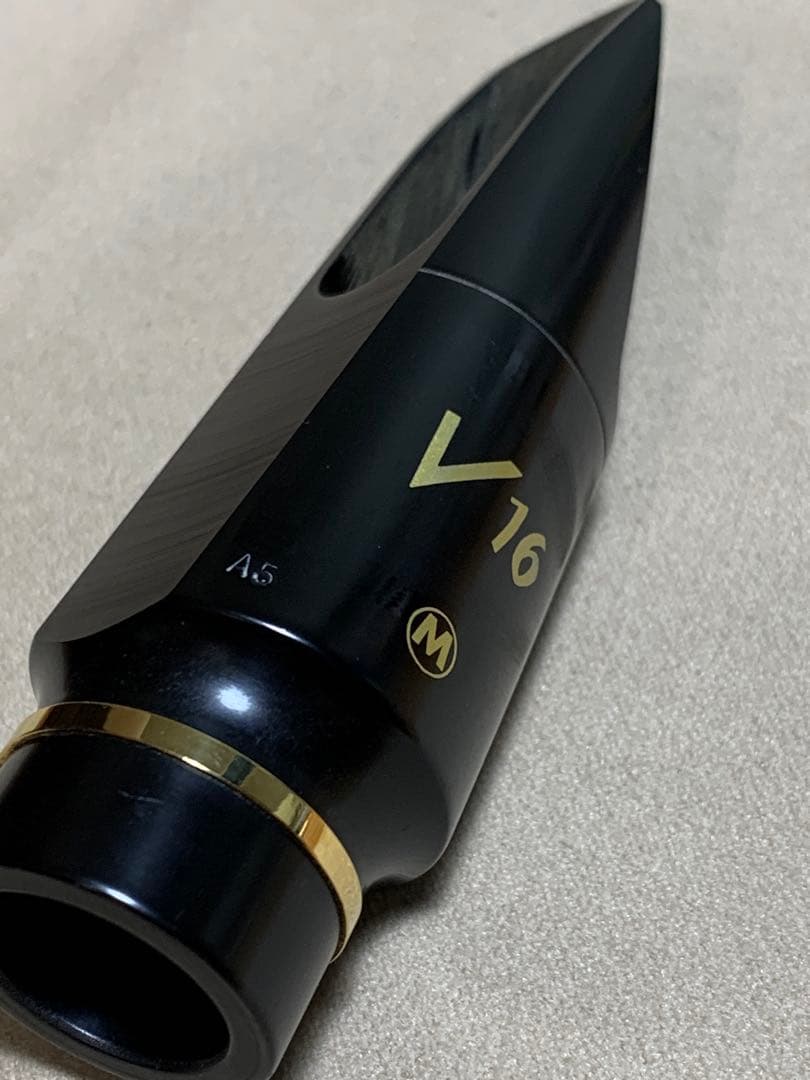 良品 バンドーレン アルトサックス マウスピース V16 A5 M 最終
