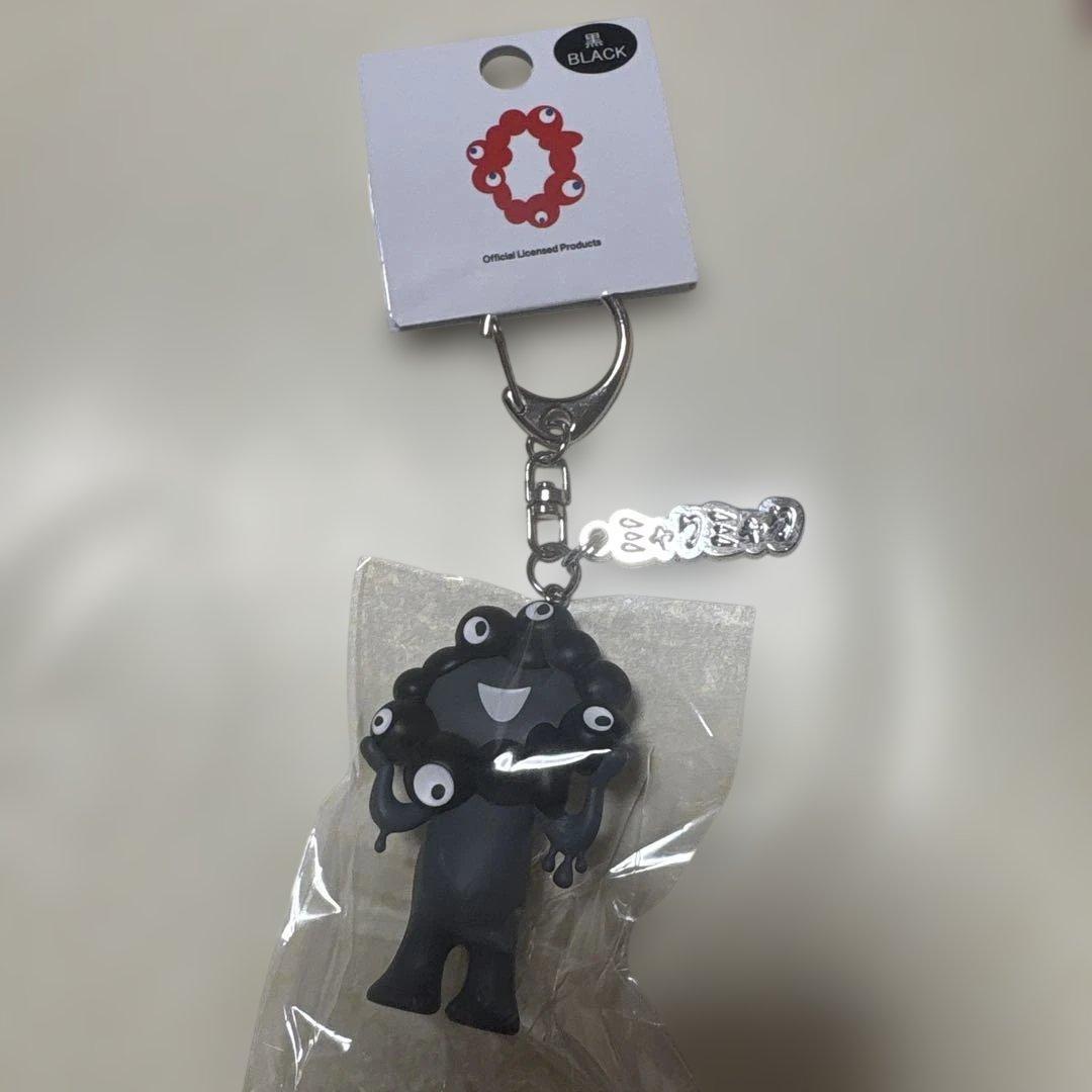 黒ミャクミャク　キーホルダー