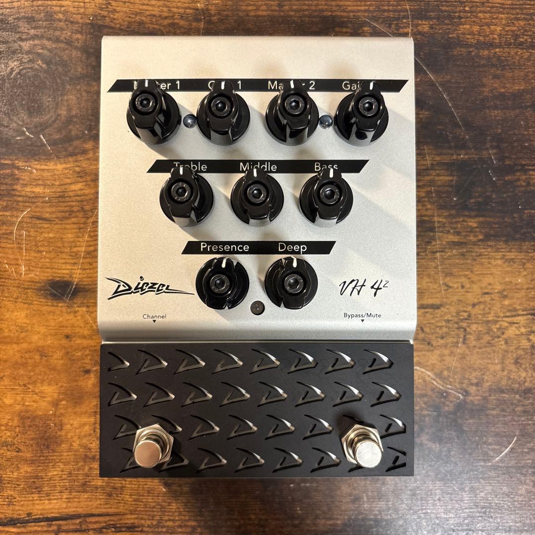 ギター Diezel VH4-2 PEDAL