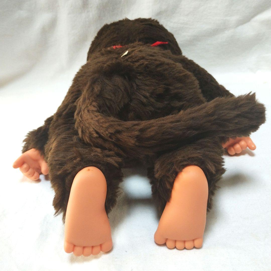 【希少/美品】初期モンチッチ ブルーアイ 1974年 当時物