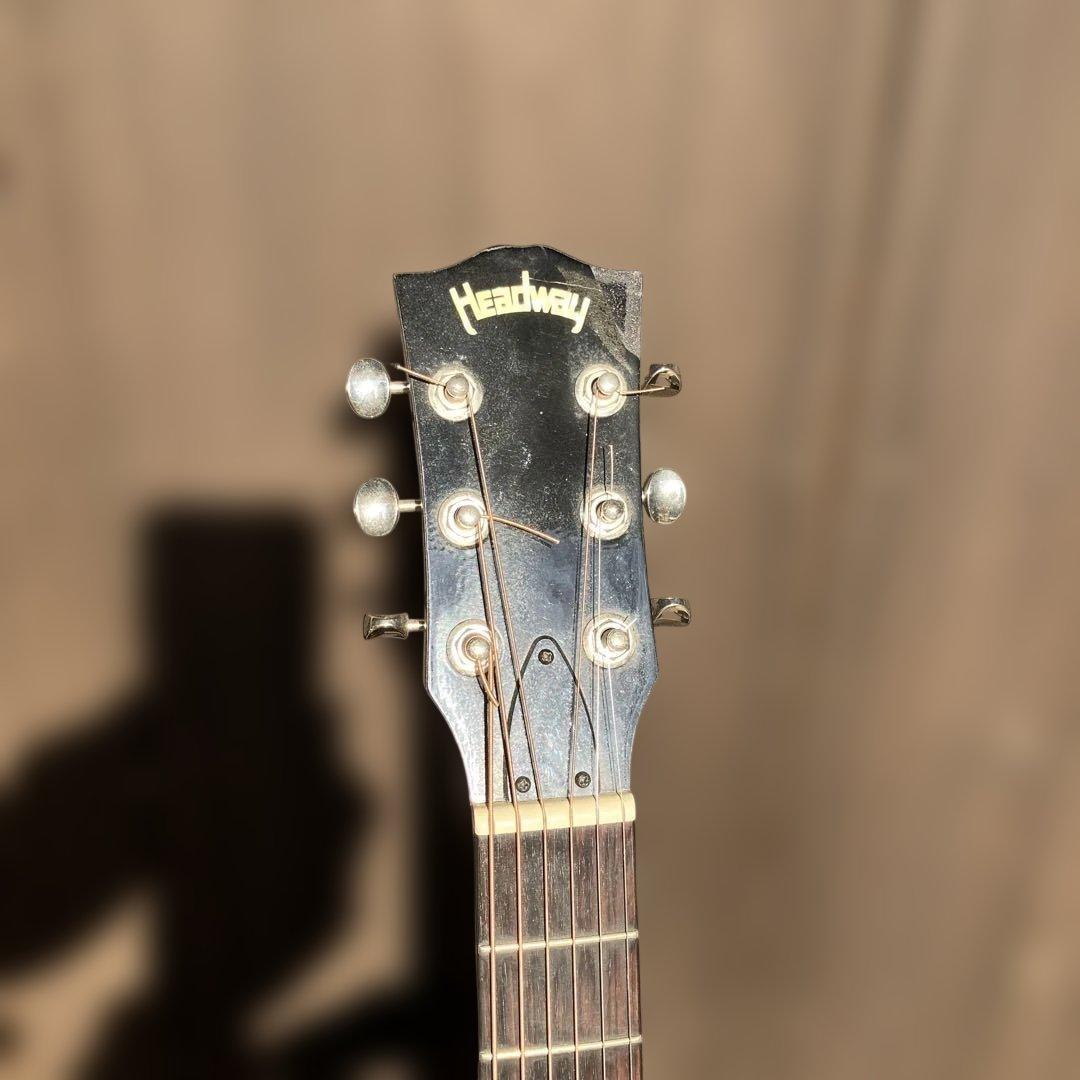 【希少Headway HCJ-45B オール単板ミニギター】【入手困難レア】