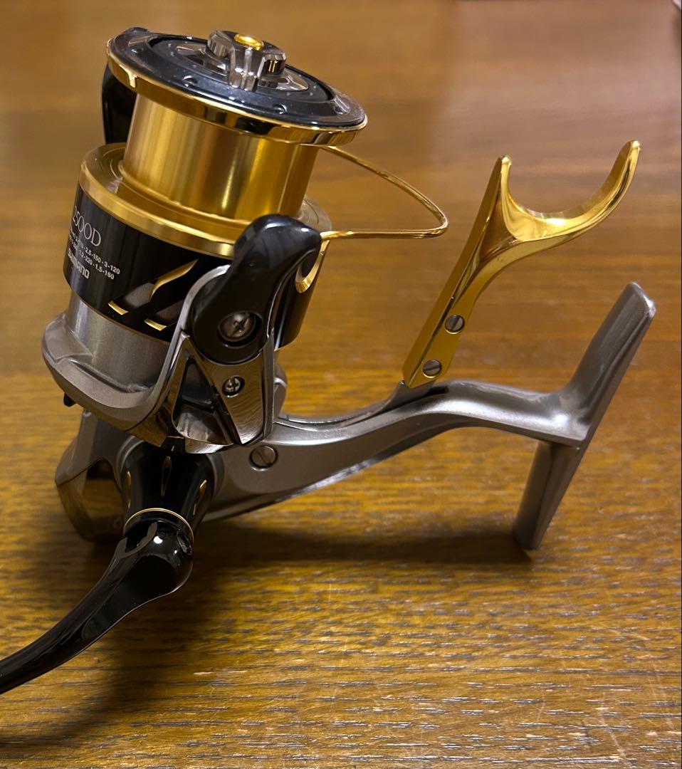 美品シマノ16BB-Xデスピナ2500DXGヤエン釣り用逆転音出し改造品