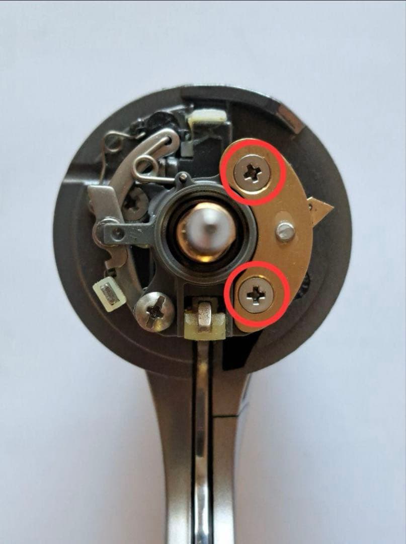 美品シマノ16BB-Xデスピナ2500DXGヤエン釣り用逆転音出し改造品