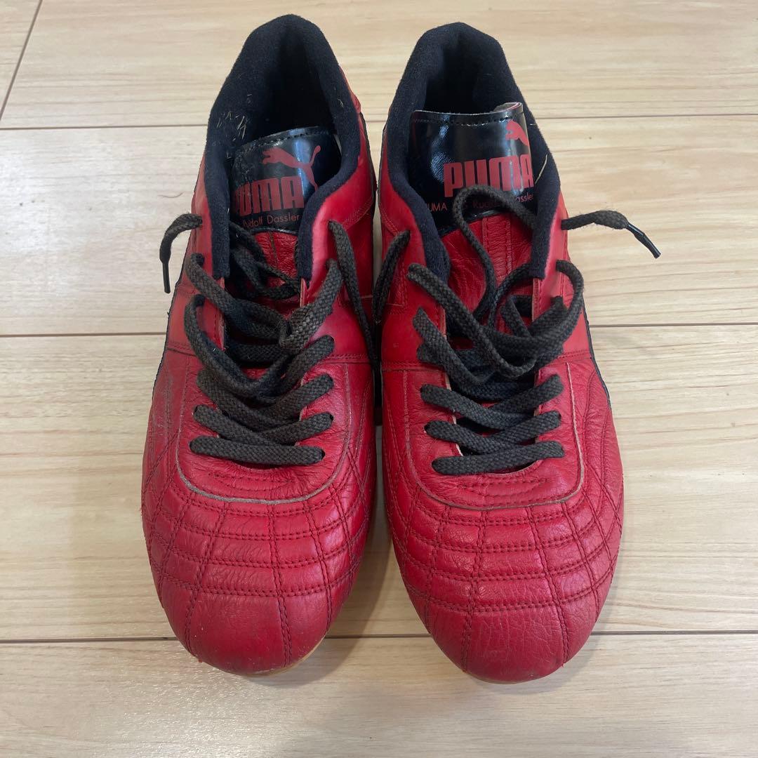 PUMA パラメヒコ レッド サッカースパイク