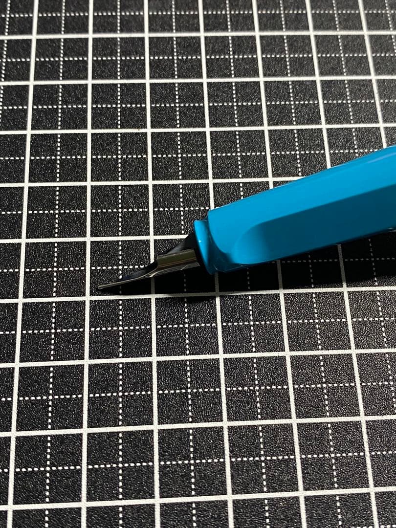 LAMY Safari Aqua-Marine 万年筆　字幅EF
