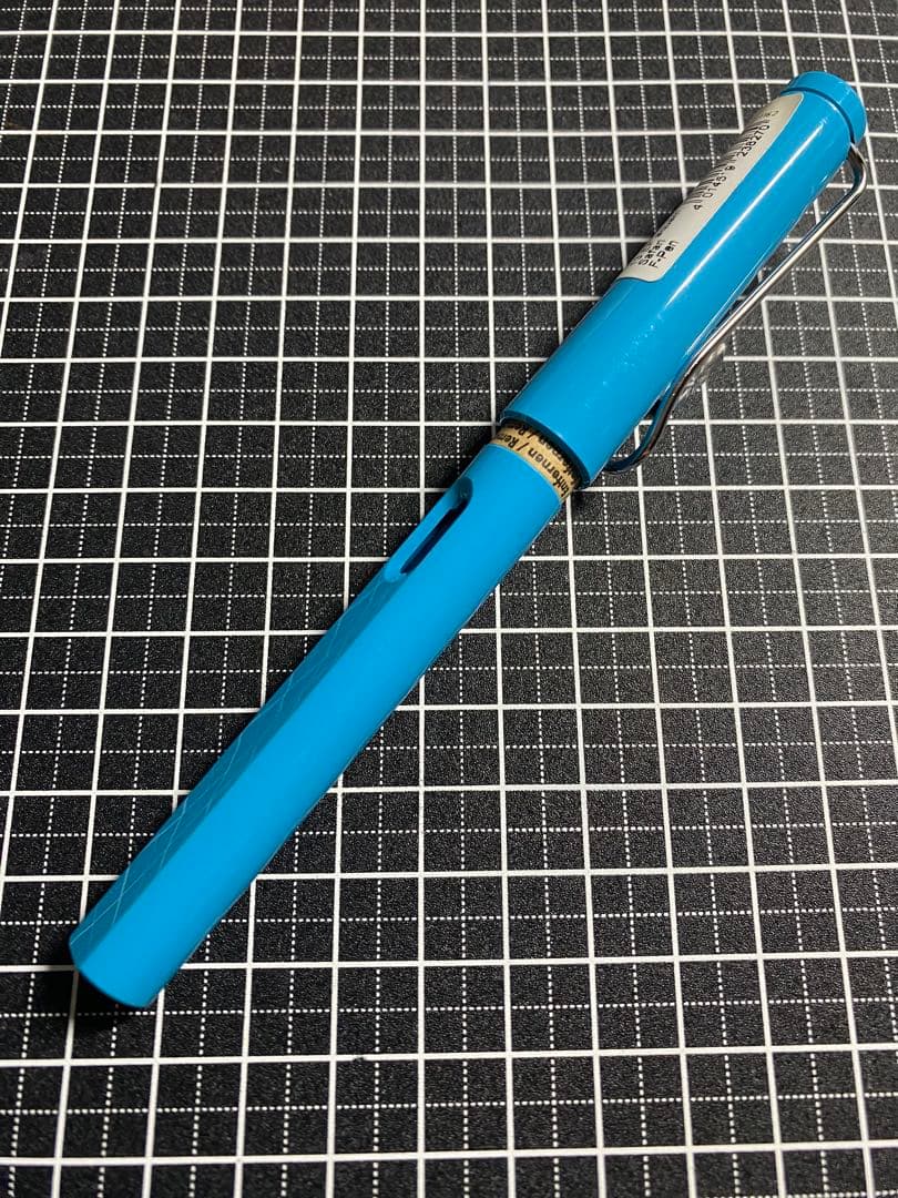 LAMY Safari Aqua-Marine 万年筆　字幅EF