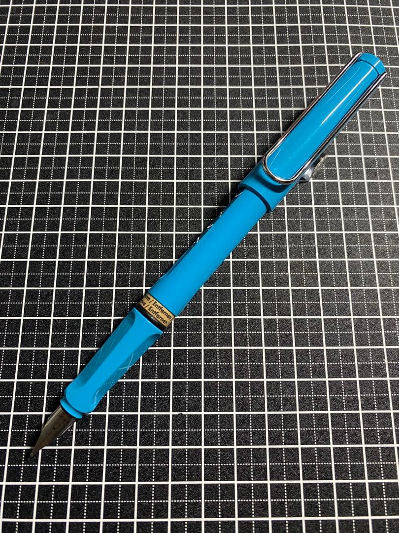 LAMY Safari Aqua-Marine 万年筆　字幅EF