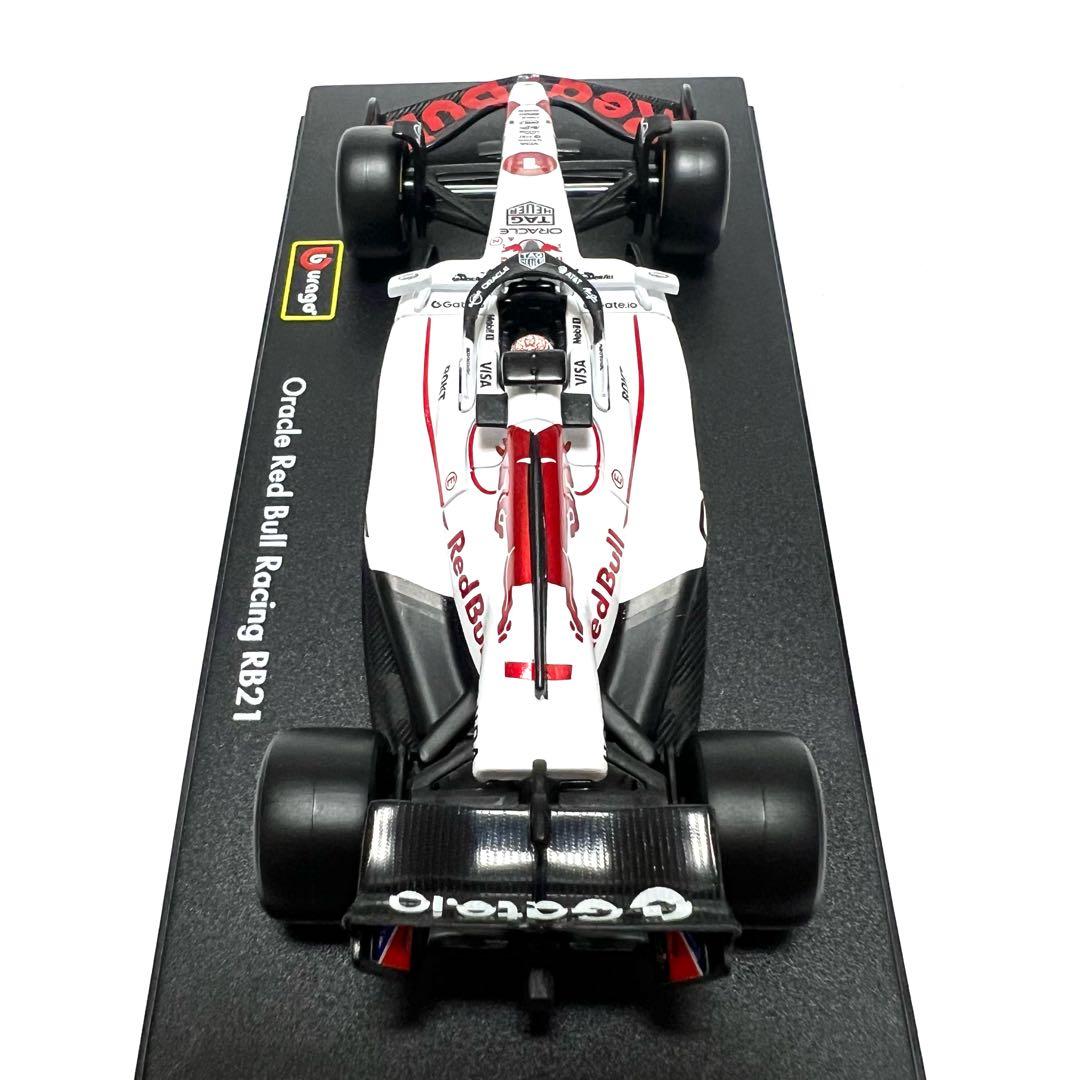 ブラーゴ 2025 レッドブル RB21 ケース付 フェルスタッペン 2台セット