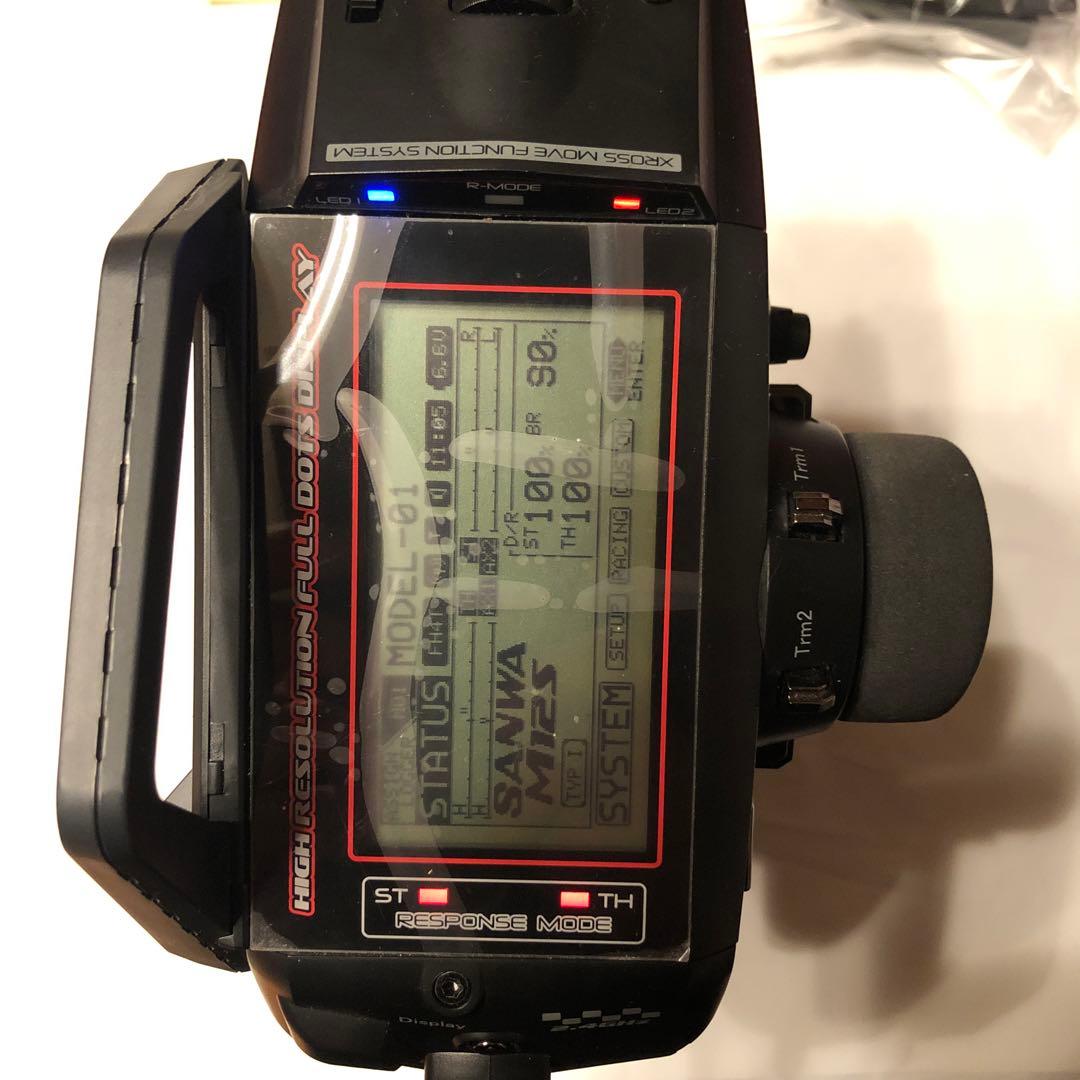 【SANWA】送信機M12S本体＆受信機RX-481等