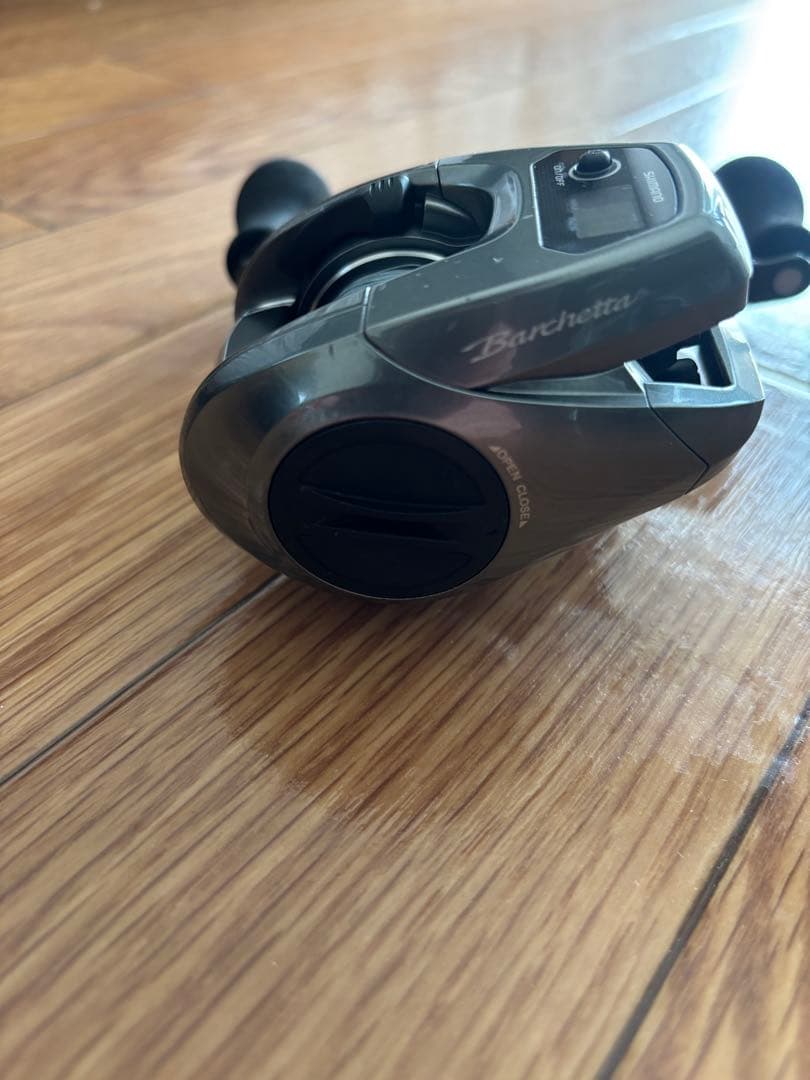 か*つ様 シマノ 17バルケッタ 301HG 中古品