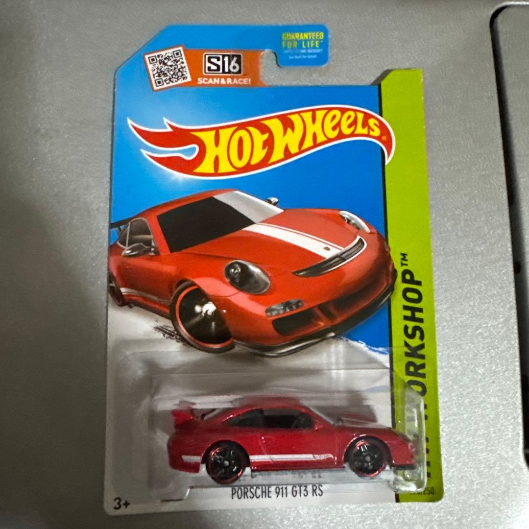 ホットウィール ポルシェ 911 GT3 RS