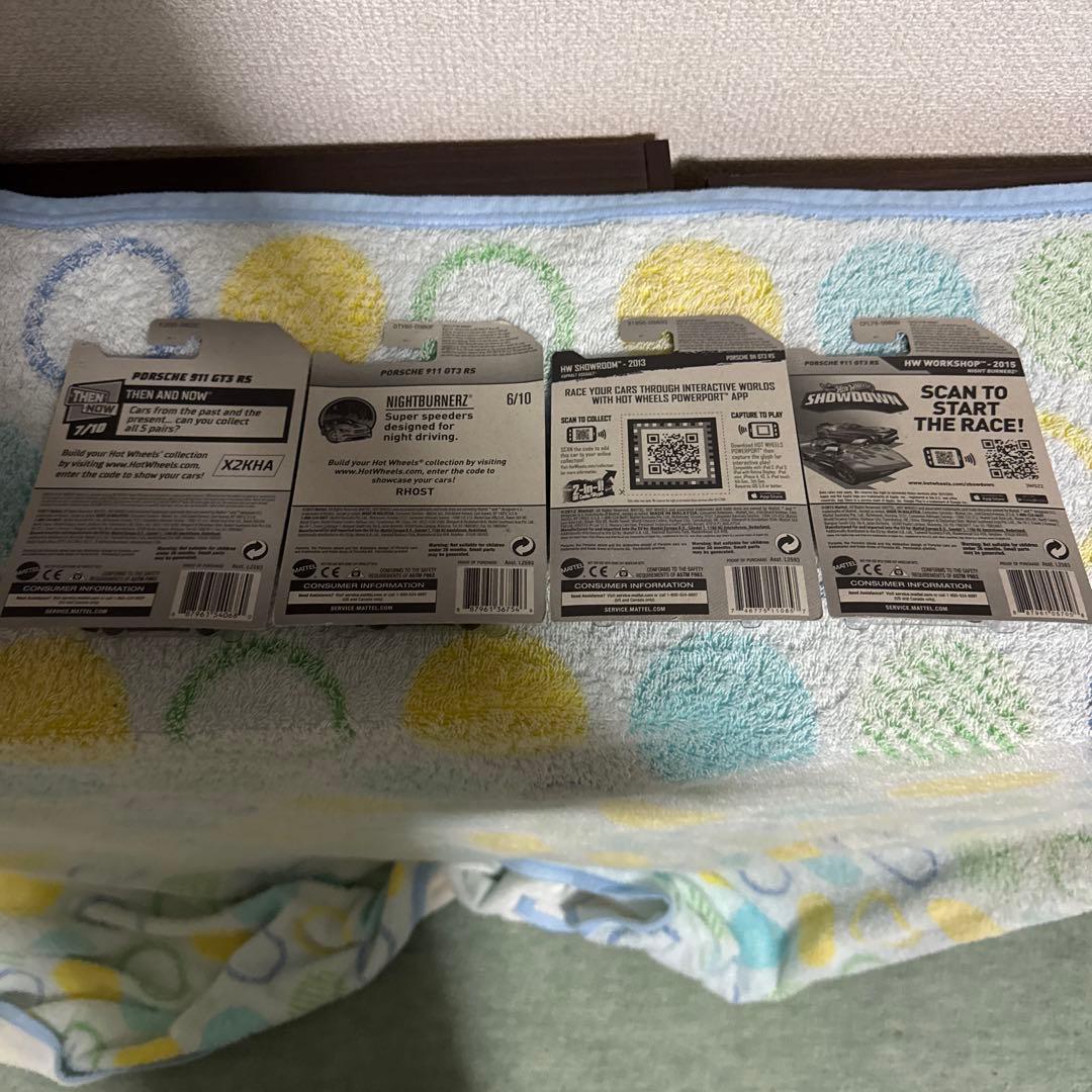 ホットウィール ポルシェ 911 GT3 RS