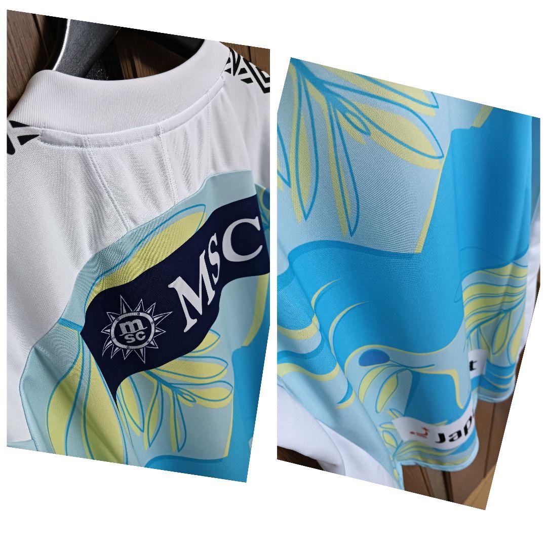 アンブロ V・ファーレン長崎 2021平和祈念 ユニフォーム M-L 紙タグ付き