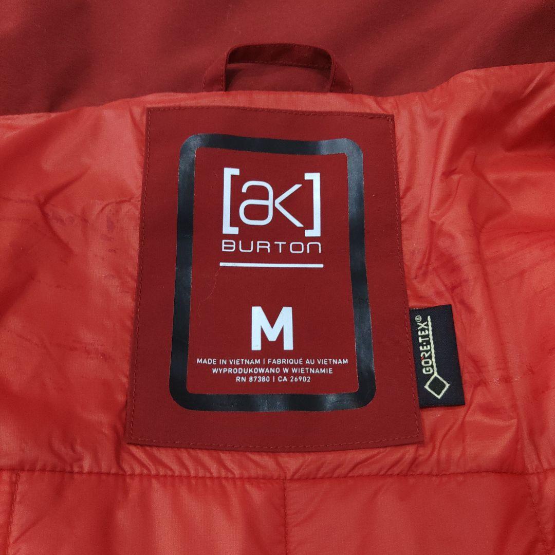 BURTON [ak] GORE-TEX スノーボードウェア　Mサイズ