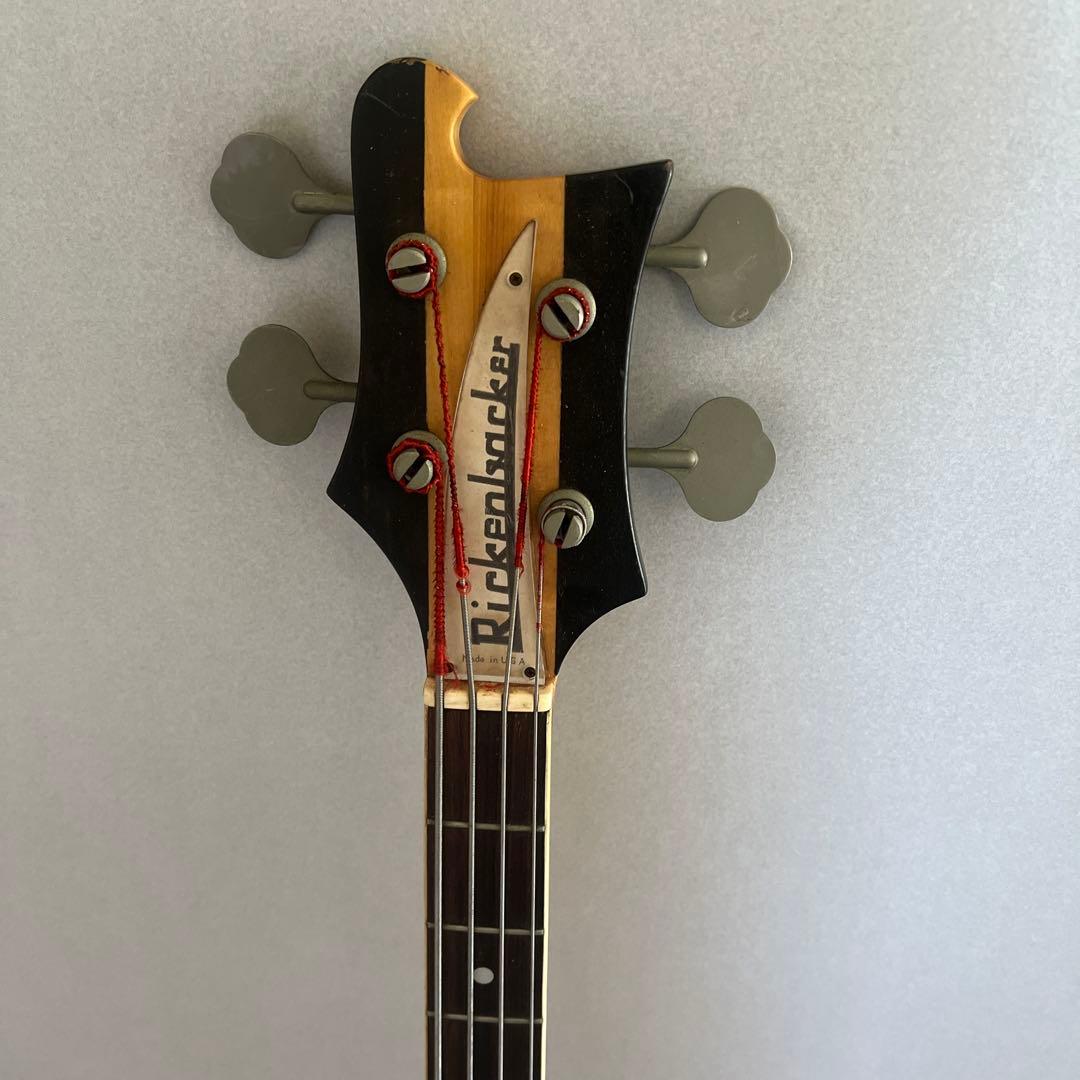 Rickenbacker4001 ベースー1977年真偽不明