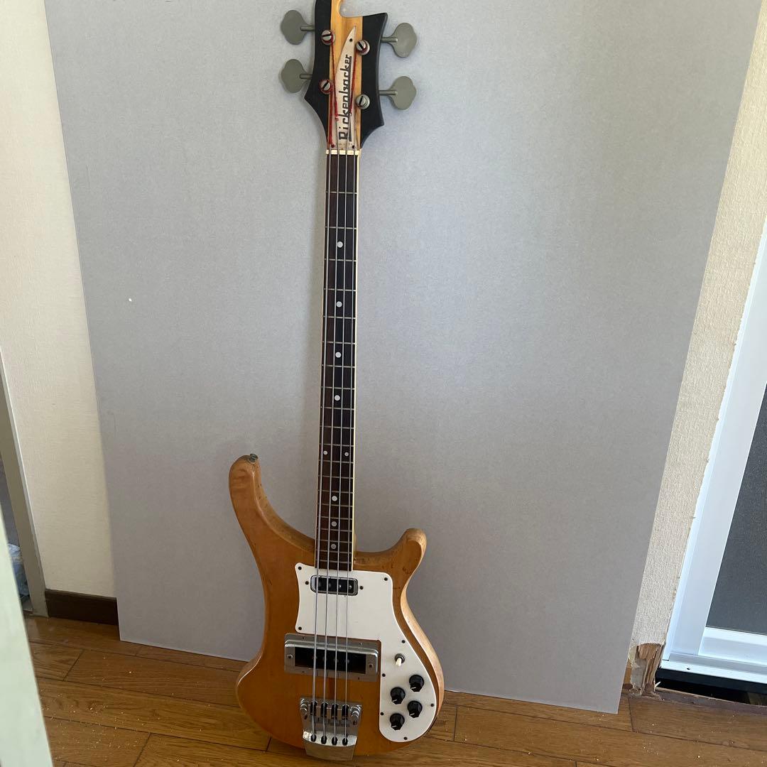 Rickenbacker4001 ベースー1977年真偽不明
