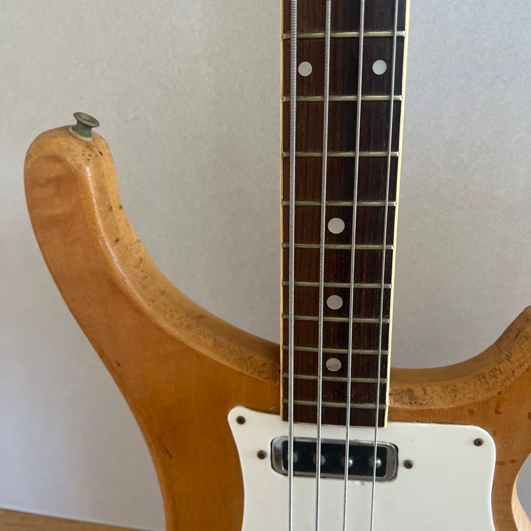 Rickenbacker4001 ベースー1977年真偽不明