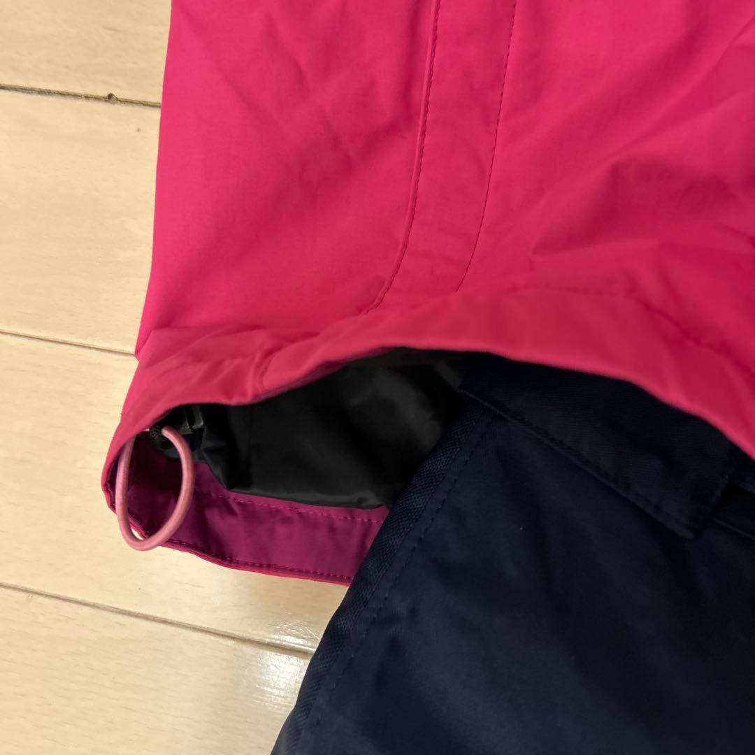 Goldwin ジュニア スキーウェア 150 ピンク/ネイビー美品お得セット