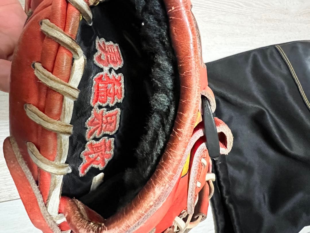 ハタケヤマ 軟式用キャッチャーミット スペシャルプロオーダー